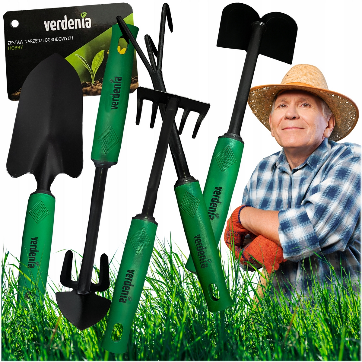 Sada záhradného náradia Verdenia 5 ks.